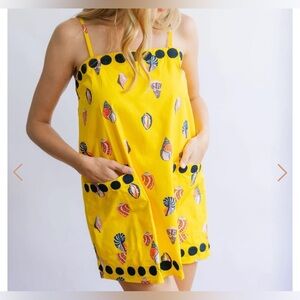 Sunshine Tienda Shell Grotto 🐚 dress XL NWT